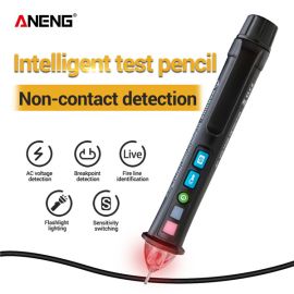 aneng vd409b crcuit breaker finder led tester ac voltage detector