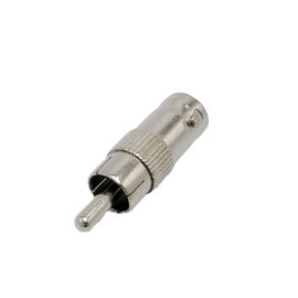 BNC female to RCA male connector BNC-AV adapter