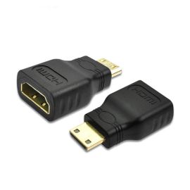 mini hdmi male to hdmi female adapter