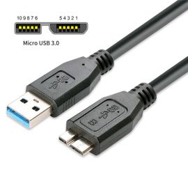 usb type a to micro b fast data sync cables