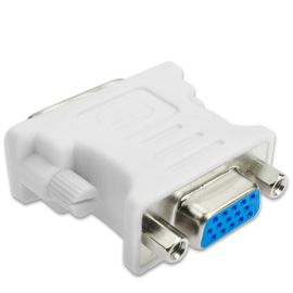 dvi male to vga femal adapter converter