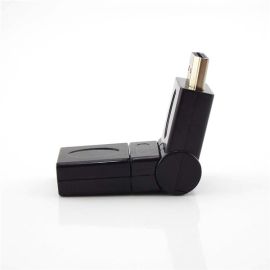 hdmi male to female connector adjustable adapter