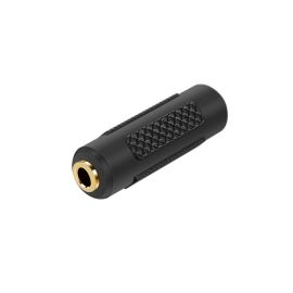 3.5mm stereo jack to 3.5mm female audio adapters