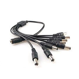 3.5mm 1 male to 2 female audio cable adapters splitters