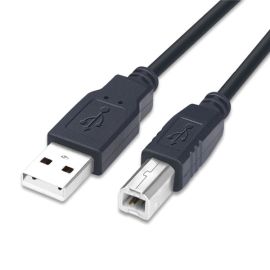 1.5m usb a to type b male to male printer cable