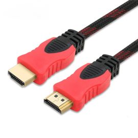 5m gold plated hdmi male to male video cable