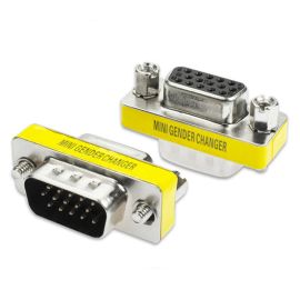 vga connectors 15 holes 15pins mini adapter