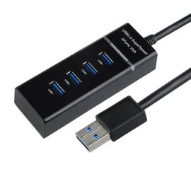 4 ports usb 3.0 hub splitter adapter