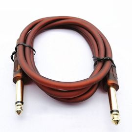 1.5m 6.5mm male to male audio line