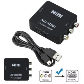 hd 1080p rca av to hdmi converter adapter