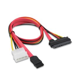 4pin ide sata 7+15pin hard driver data power cable