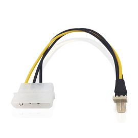 4pin molex male to male 3pin fan power cable