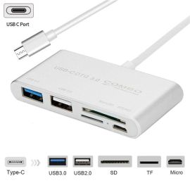 otg 3.0 type c sd micro sd tf card reader