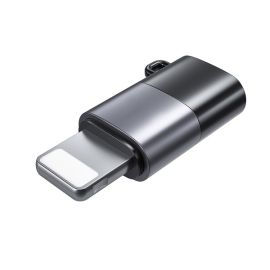 usb type c female to lighting male adapters for iPhone