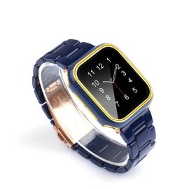 resin strape wrist band film case for iWatch