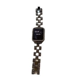 iwatch bling bracelet women metal wrist band