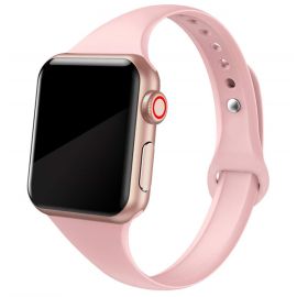 silicone straps soft wrist bands for iwatch