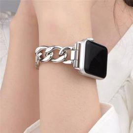 lady bracelet stainless steel strap metal band for iwatch 