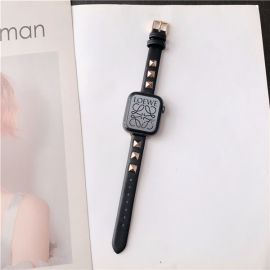 leather bracelet slim strap for iwatch