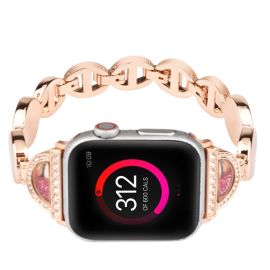 alloy butterfly wrist bracelet metal strap for iwatch apple watch