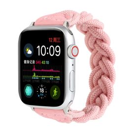 woven elastic wrist band nylon strap for iwatch apple watch