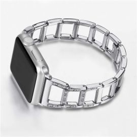 bling bracelet stainless steel strap metal band for iWatch apple watch