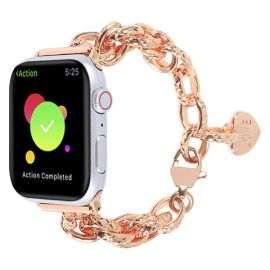 love chain lady bracelets bracelet stainless steel strap for iWatch apple watch