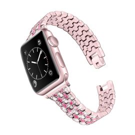 exquisite lady bracelet metal strap for iwatch apple watch