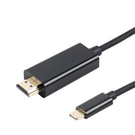 1.8M 4K type c to HDMI video cable adapter converter 
