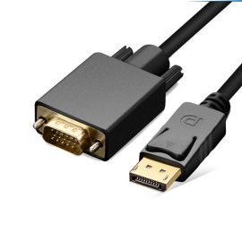 1.8m 1080P DP to VGA cable