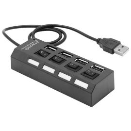 USB 2.0 hub splitter 4 ports 