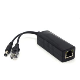 48V To 12V POE connector adapter power cable splitter