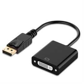 1080P dp to dvi adapter male to female video converter