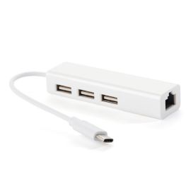 type c usb hub to rj45 network card adapter