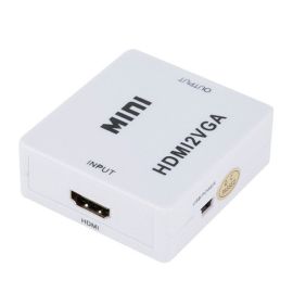 HDMI to VGA adapter converter box