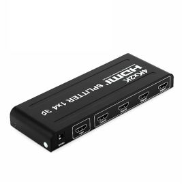 4K 1 in 4 out HDMI splitter distributor hub video adapter