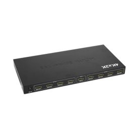 4K 1in 8 out hdmi splitter distributor hub video adapter