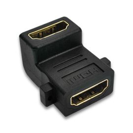 female to female HDMI adapter 90 degree up angle cable connector