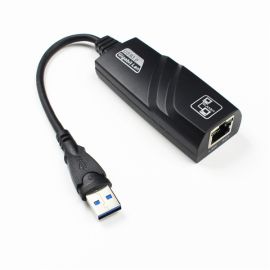 wired usb 3.0 to rj45 lan network adapter card