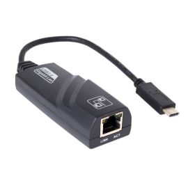 type c to rj45 network card gigabit lan adapter