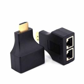 HDMI over RJ45 UTP lan ethernet extender repeater