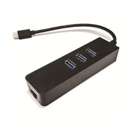 type c to usb adapter cable hub with RJ45 network adapter