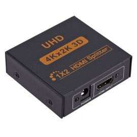 4k 3D 1 in 2 out hdmi splitter switcher