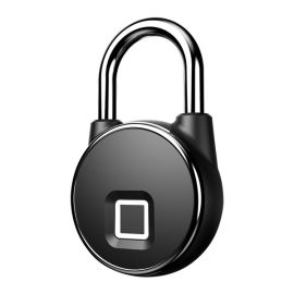 app controlled fingerprint padlock smart lock