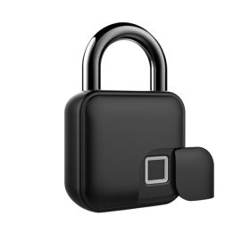 tuya app controlled fingerprint padlock bluetooth smart lock