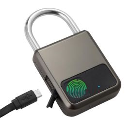 fingerprint padlock waterproof keyless security smart lock