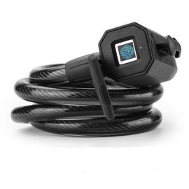 smart rechargeable waterproof fingerprint bicycle lock