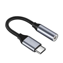 usb type c to 3.5mm jack adapter earphone cable converter