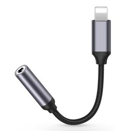 8 pin to 3.5mm jack aux cable headphone adapter iphone