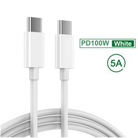1m 100w pd fast charging cable 5a usb c to usb c 